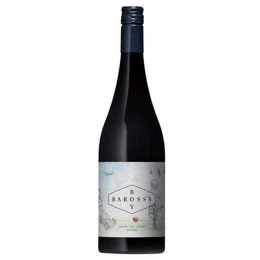 2023 Barossa Boy Happy as Lenny Syrah 750mL