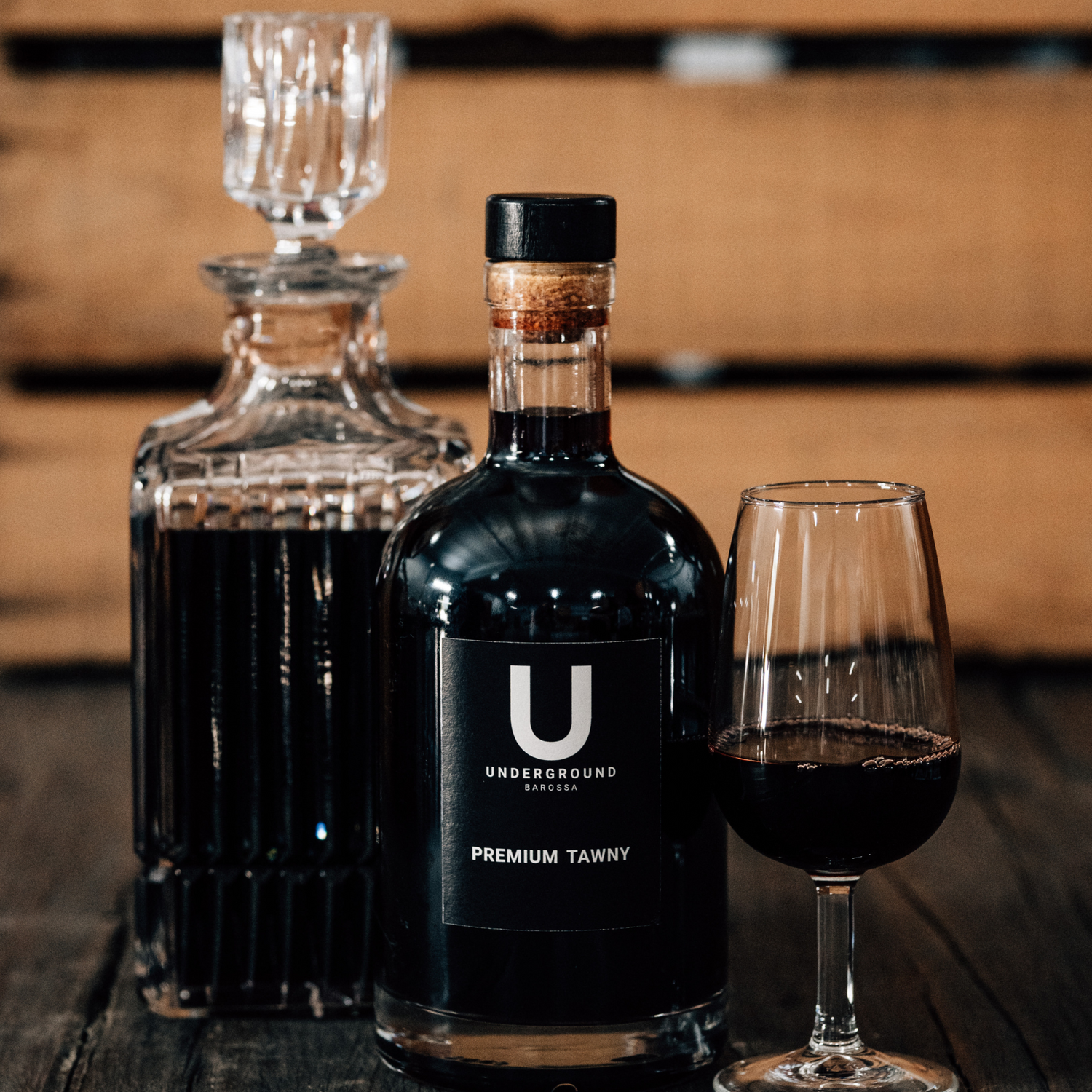 UNDERGROUND BAROSSA FORTIFIED