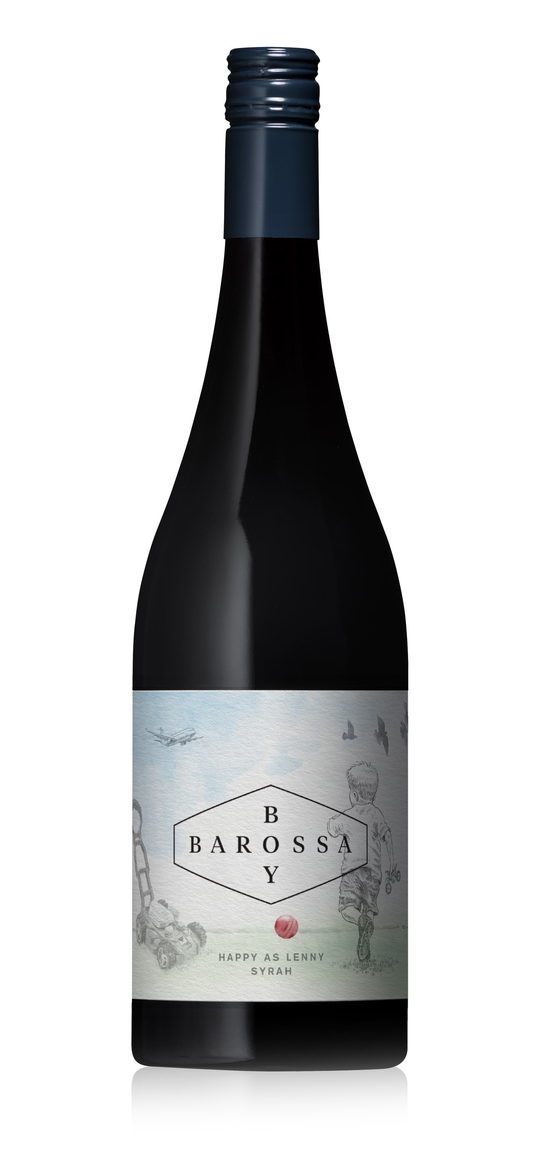 2023 Barossa Boy Happy as Lenny Syrah 750mL