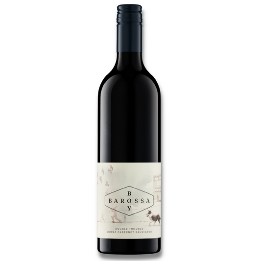 2022 Barossa Boy Double Trouble Shiraz Cabernet 750ml