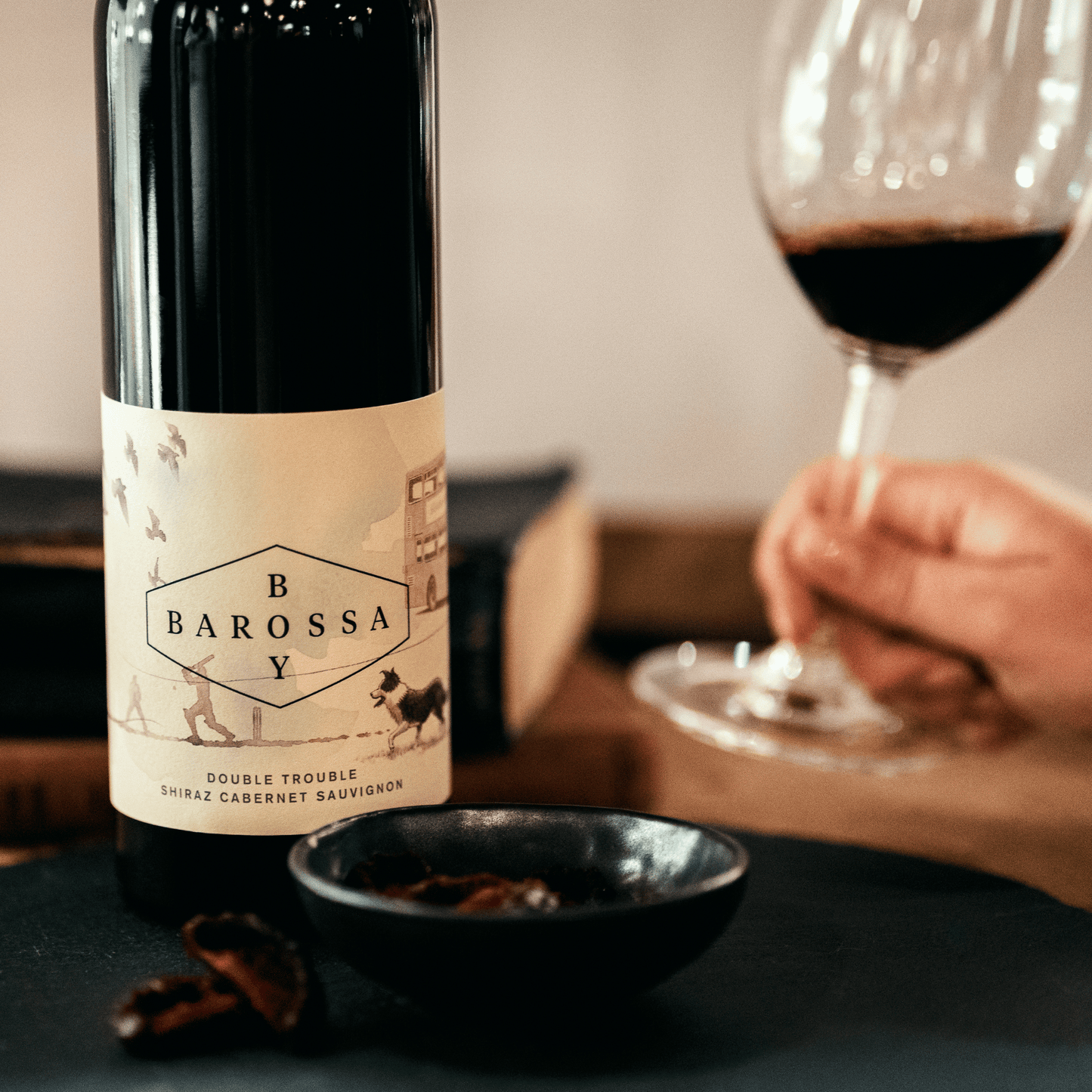 Barossa Boy Paired Tasting Experience