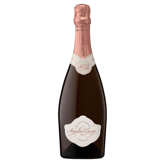 NV Amelia Burge Pinot Chard Rose 750ml